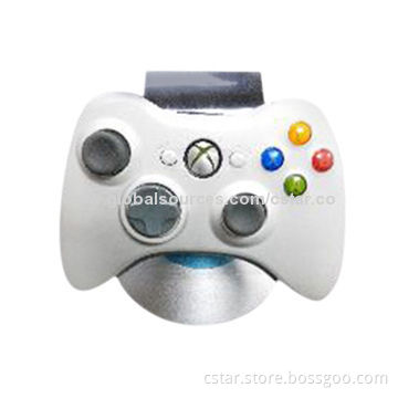 Wireless Controller Gamepad, White, Microsoft's Xbox 360 and Two Menu Navigation Buttons